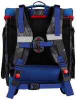 Mc®Neill Schulranzen-Set PERFECTO MARVEL SPIDER MAN Kunstfaser schwarz