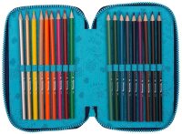CoolPack Federmäppchen befüllt Jumper 3 Disney Stitch Motiv, 23,0 x 10,0 cm