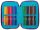 CoolPack Federmäppchen befüllt Jumper 3 Disney Stitch Motiv, 23,0 x 10,0 cm