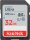 SanDisk Speicherkarte SDHC-Card Ultra, 32 GB, 1 St.