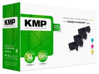KMP K-T83CMYX  cyan, magenta, gelb Toner kompatibel zu...