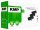 KMP K-T83CMYX  cyan, magenta, gelb Toner kompatibel zu KYOCERA TK-5230C/M/Y, 3er-Set