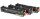 KMP H-T246CMY  cyan, magenta, gelb Toner kompatibel zu HP 203A; Canon  054(CF541A, CF542A, CF543A;  3023C002, 3022C002, 3021C002), 3er-Set