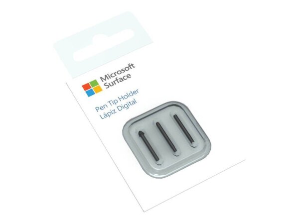 Microsoft Spitzen für Eingabestift Surface Pen Tip Kit v.2 schwarz, 1 St.