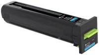 Lexmark 72K20C0  cyan Toner