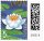 Deutsche Post 0,05 € Briefmarken "Seebriefrose" selbstklebend, 10 St.