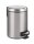 WENKO Leman Kosmetikeimer 3,0 l silber, 1 St.