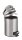 WENKO Leman Kosmetikeimer 3,0 l silber, 1 St.