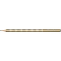 FABER-CASTELL SPARKLE PEARL Bleistift B pearl gold, 1 St.