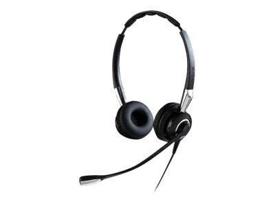 Jabra BIZ 2400 II Duo Typ 82 Headset schwarz