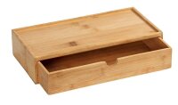 WENKO Terra Ordnungsbox braun 28,0 x 14,0 x 6,0 cm, 1 St.