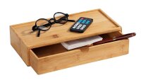 WENKO Terra Ordnungsbox braun 28,0 x 14,0 x 6,0 cm, 1 St.