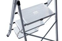 KRAUSE Klapptritt Toppy weiß 2 Stufen, H: 90,0 cm