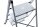 KRAUSE Klapptritt Toppy weiß 2 Stufen, H: 90,0 cm