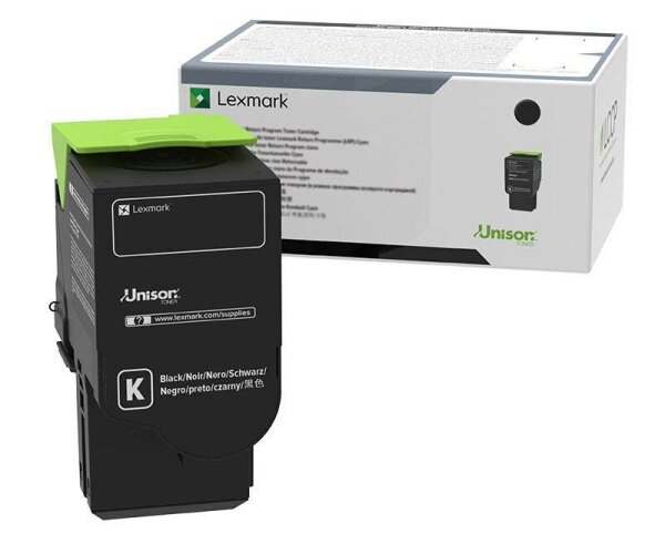 Lexmark 86C0HK0  schwarz Toner