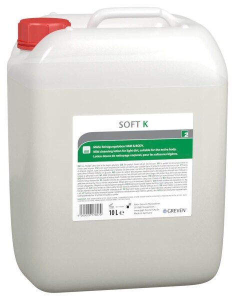 GREVEN® Soft K Duschgel 10,0 l