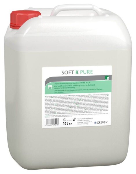 GREVEN® Soft K Pure Duschgel 10,0 l