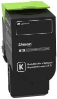 Lexmark 84C0H10  schwarz Toner