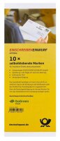 Deutsche Post 2,35 € Einschreibenmarken...