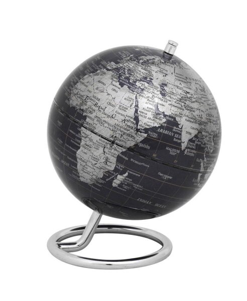 TROIKA® Globus GALILEI schwarz/silber