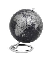 TROIKA® Globus GALILEI schwarz/silber