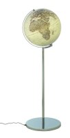 TROIKA® Leuchtglobus SOJUS LIGHT silber