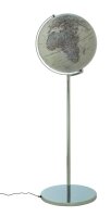 TROIKA® Leuchtglobus SOJUS LIGHT silber