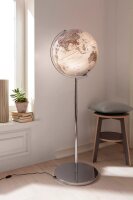 TROIKA® Leuchtglobus SOJUS LIGHT silber