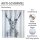 WENKO Duschvorhang Mr. Deer 180,0 x 200,0 cm
