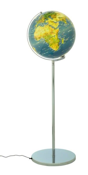 TROIKA® Leuchtglobus SOJUS LIGHT blau/grün