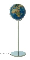 TROIKA® Leuchtglobus SOJUS LIGHT blau/grün