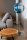 TROIKA® Leuchtglobus SOJUS LIGHT blau/silber