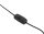 TROIKA® Leuchtglobus SOJUS LIGHT schwarz/silber
