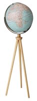 TROIKA® Globus SPUTNIK beige/hellblau