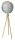 TROIKA® Globus SPUTNIK beige/hellblau