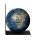 TROIKA® Globus Buchstütze BOOKGLOBE SINGLE