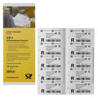 Deutsche Post 2,65 € Einschreibenmarken 2289...