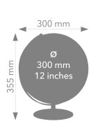 TROIKA® Globus WELTBLICK 30