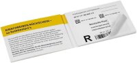 Deutsche Post 4,85 € Einschreibenmarken "Rückschein" 1852 selbstklebend, 10 St.