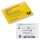 Deutsche Post 4,85 € Einschreibenmarken "Rückschein" 1852 selbstklebend, 10 St.