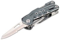 TROIKA® Multitool FIRE TOOL 14 TOL45/GY, Länge: 10,6 cm, 1 St.