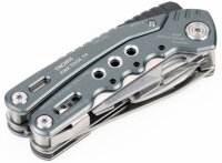 TROIKA® Multitool FIRE TOOL 14 TOL45/GY, Länge: 10,6 cm, 1 St.