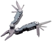 TROIKA® Multitool ARBEITSGERÄT mini TOL42/GY,...