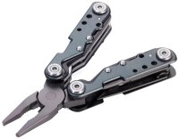TROIKA® Multitool ARBEITSGERÄT mini TOL42/GY,...