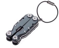 TROIKA® Multitool ARBEITSGERÄT mini TOL42/GY, Länge: 7,0 cm, 1 St.