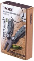 TROIKA® Multitool ARBEITSGERÄT mini TOL42/GY, Länge: 7,0 cm, 1 St.