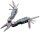 TROIKA® Multitool ARBEITSGERÄT mini TOL42/GY, Länge: 7,0 cm, 1 St.