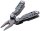 TROIKA® Multitool ARBEITSGERÄT mini TOL42/GY, Länge: 7,0 cm, 1 St.