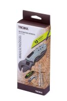TROIKA® Multitool MAULSCHLÜSSEL TOL44/GY,...