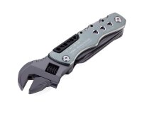 TROIKA® Multitool MAULSCHLÜSSEL TOL44/GY, Länge: 15,2 cm, 1 St.